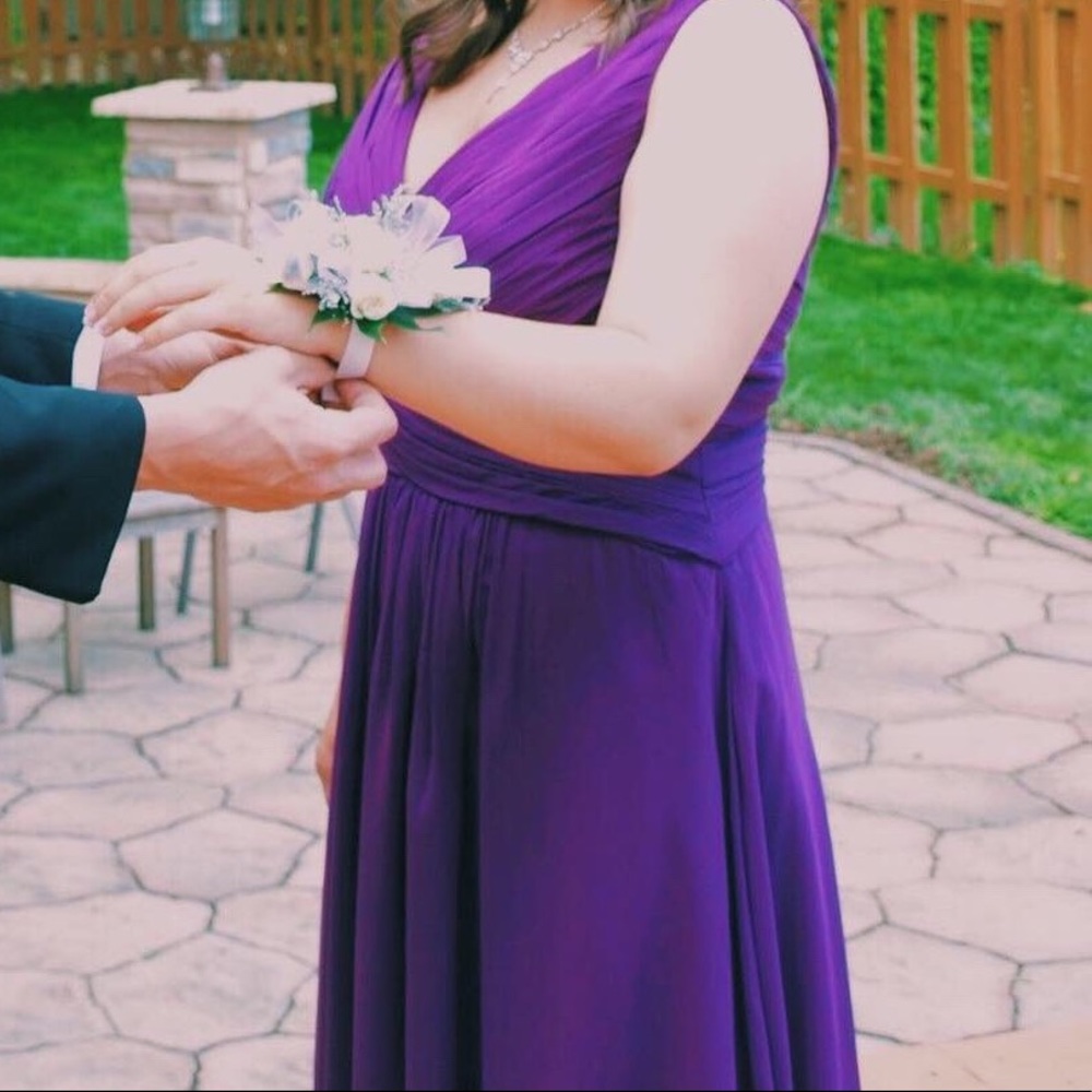Purple Prom/Bridesmaids Dress